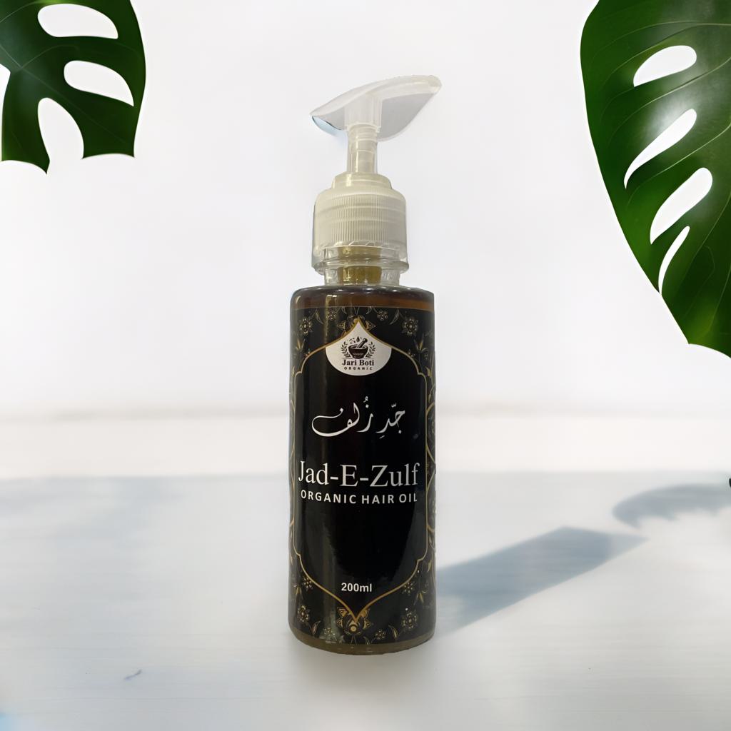 Jad-e-Zulf Organic Hair Oil