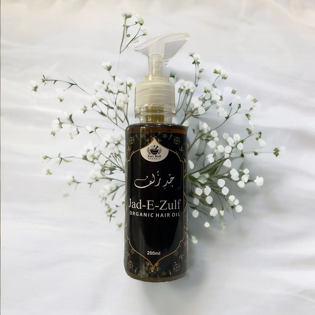 Jad-e-Zulf Organic Hair Oil